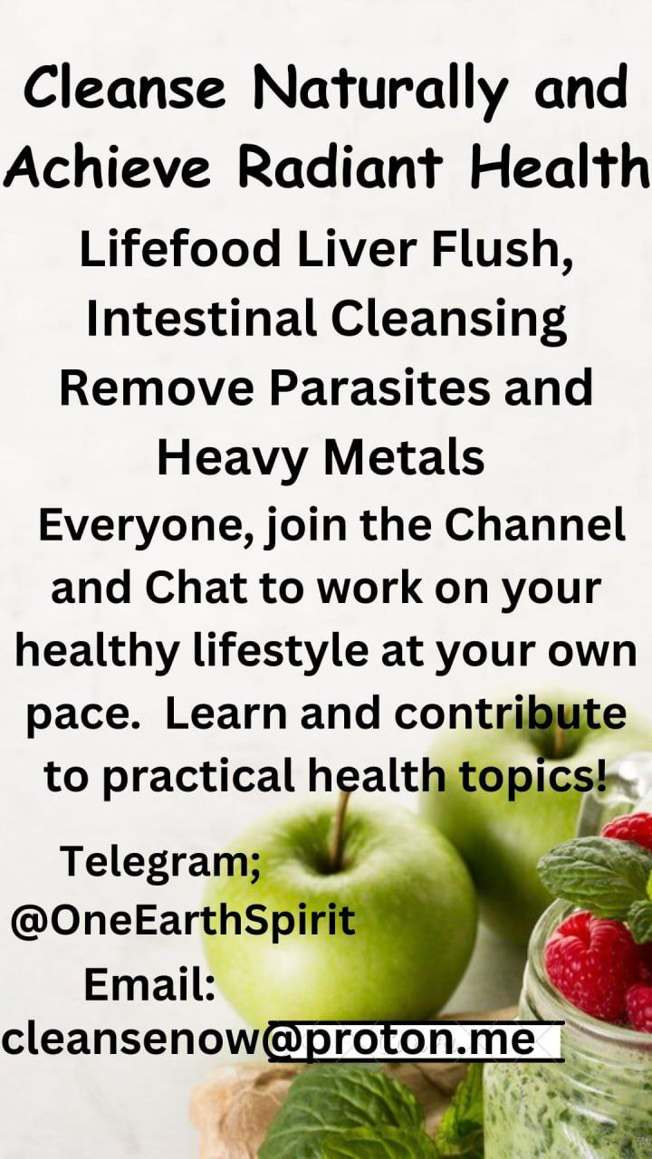 Cleanse Naturally and Achieve Radiant Health poster